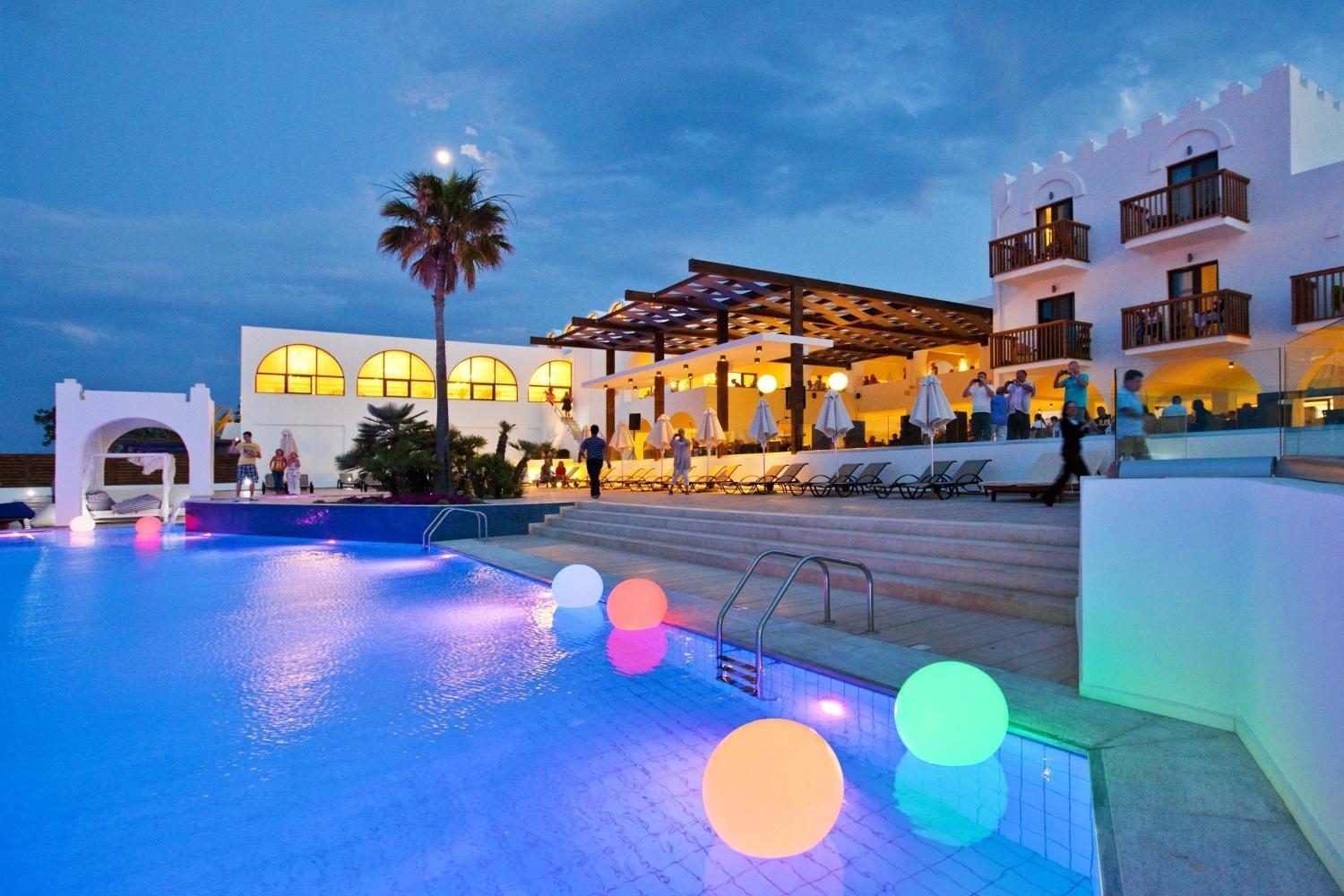 Oceanis Beach & Spa Resort 살리디 외부 사진