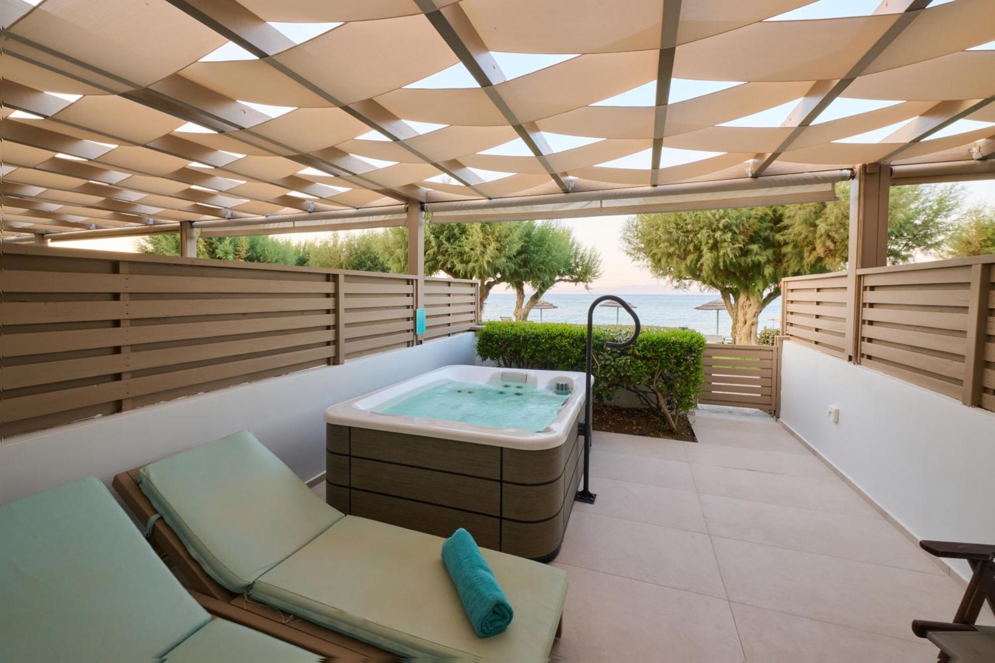 Oceanis Beach & Spa Resort 살리디 외부 사진