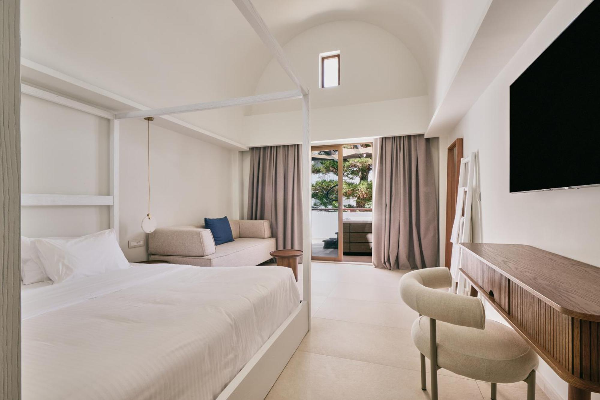 Oceanis Beach & Spa Resort 살리디 외부 사진