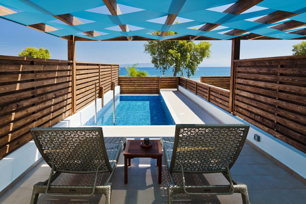 Oceanis Beach & Spa Resort 살리디 외부 사진